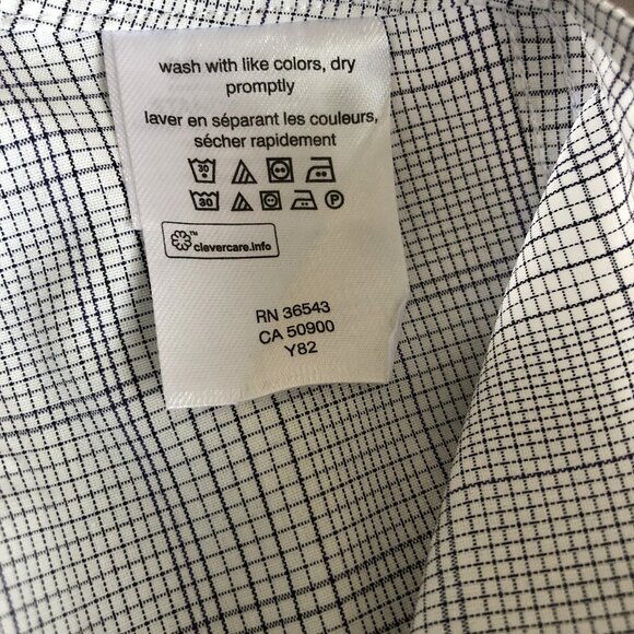 Calvin Klein Performance Wrinkle Free Shirt - Picture 7 of 7